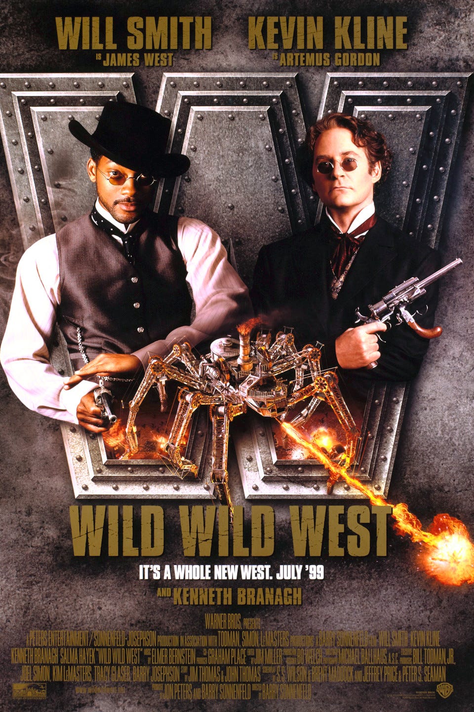 Wild Wild West (1999) | Poster