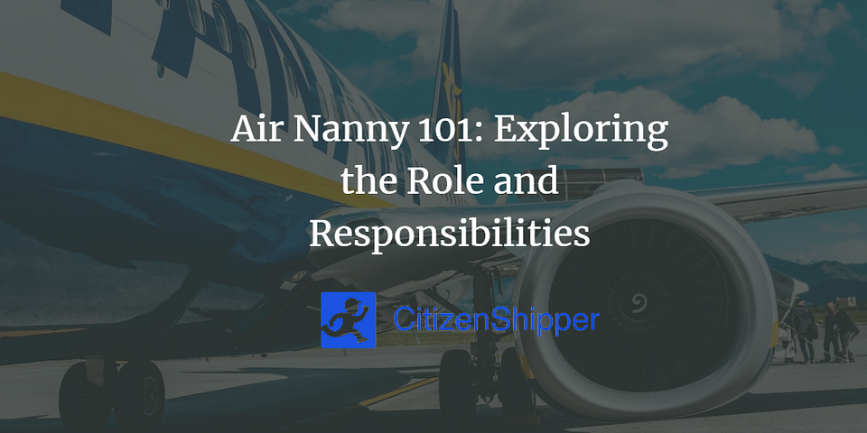 Air Nanny 101: Exploring the Role and Responsibilities