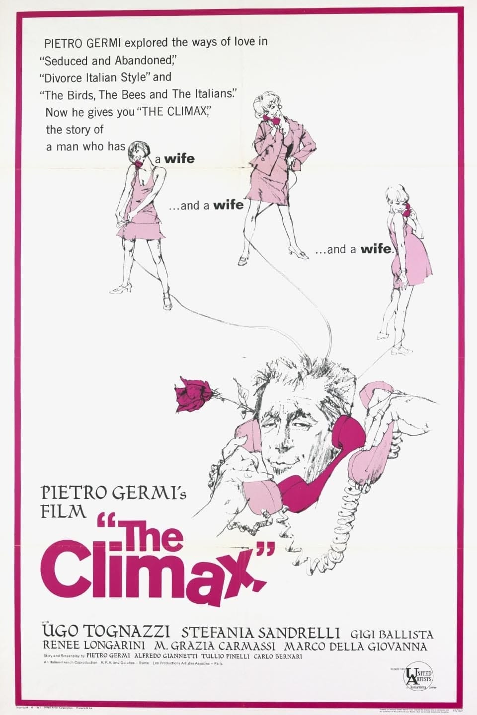 The Climax (1967) | Poster