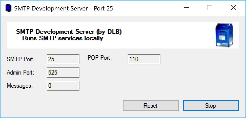 Neptune Local SMTP 