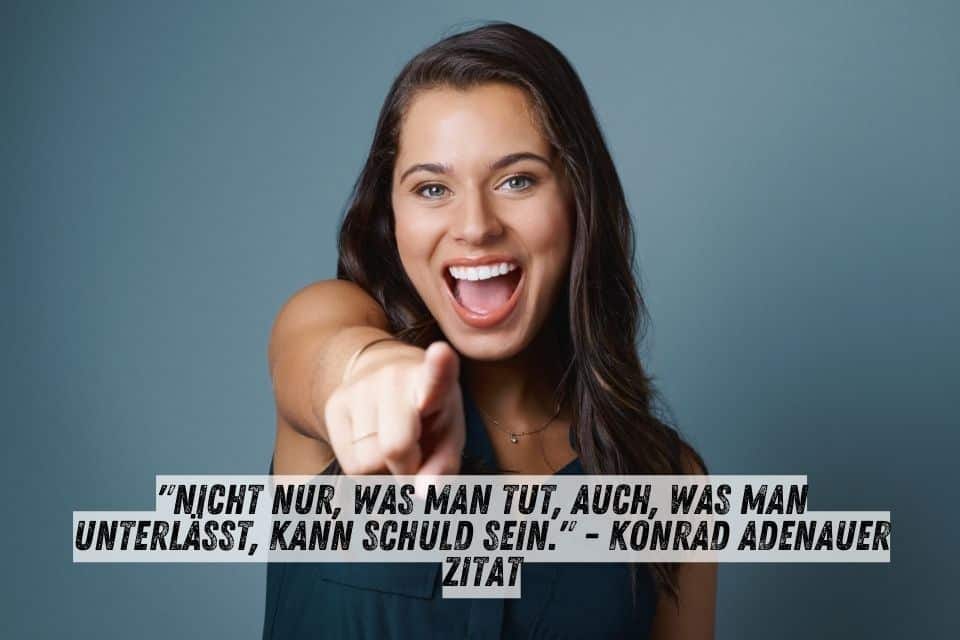 27 Konrad Adenauer Zitate | Zeitlose Weisheiten