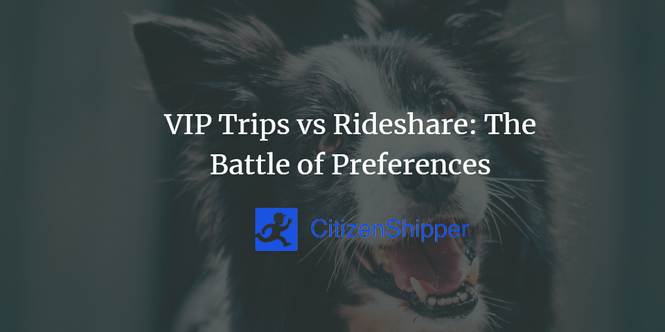 VIP Trips vs Rideshare: The Battle of Preferences