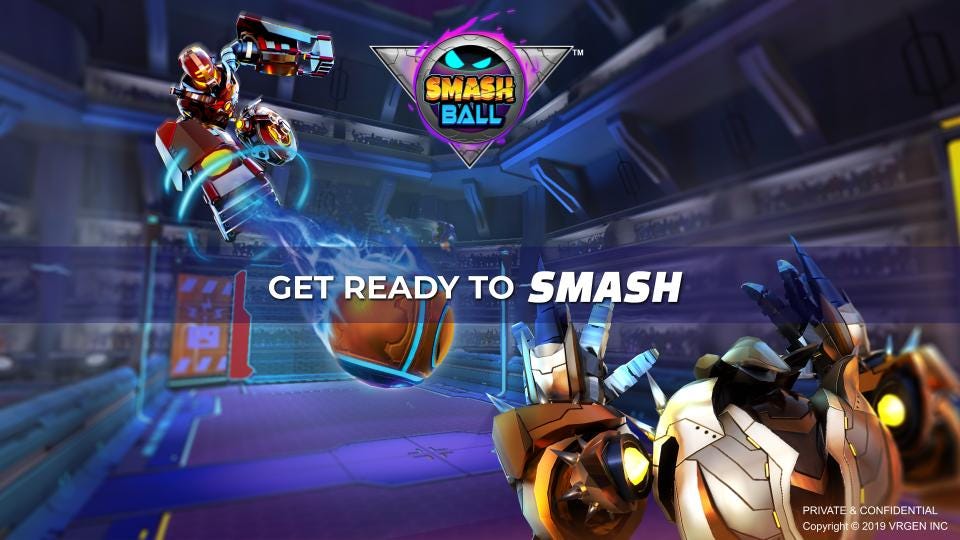 Smash Ball: Ping Pong But With Mechs