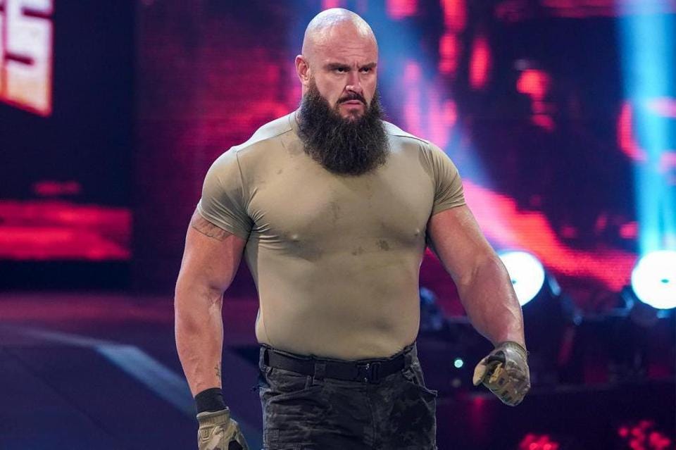 Braun Strowman's generated discomfort in the WWE locker room