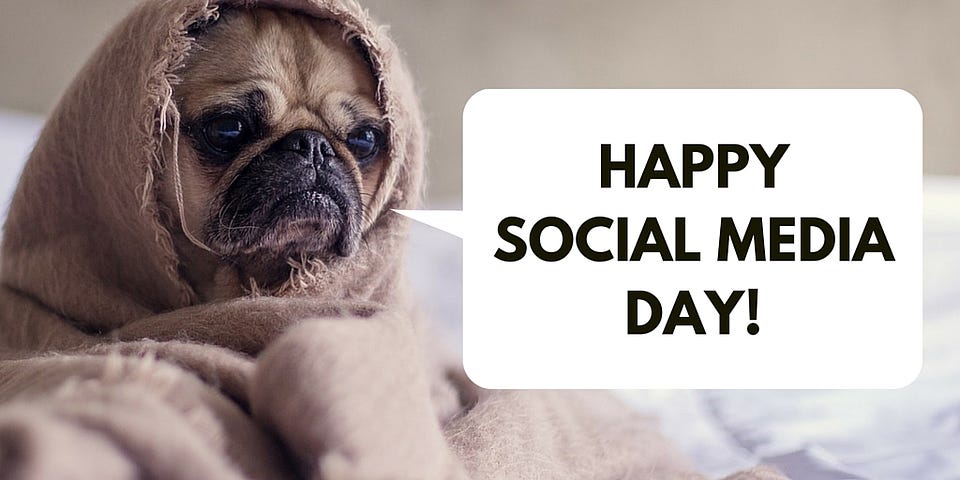 happy social media day
