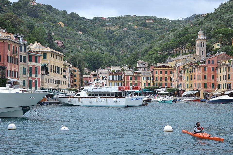 portofino italy