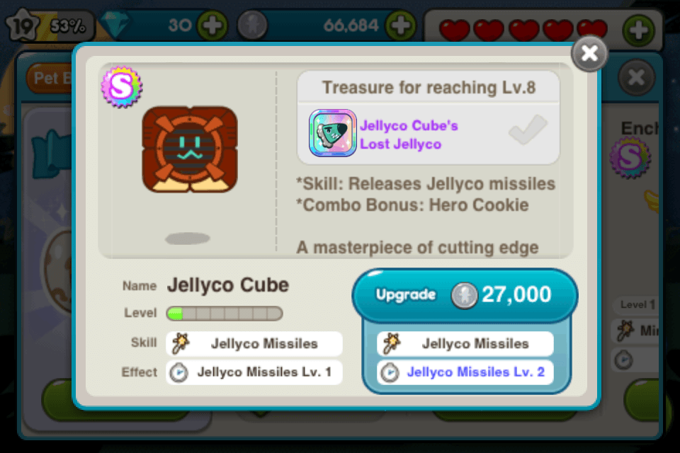 line cookie run jellyco cube