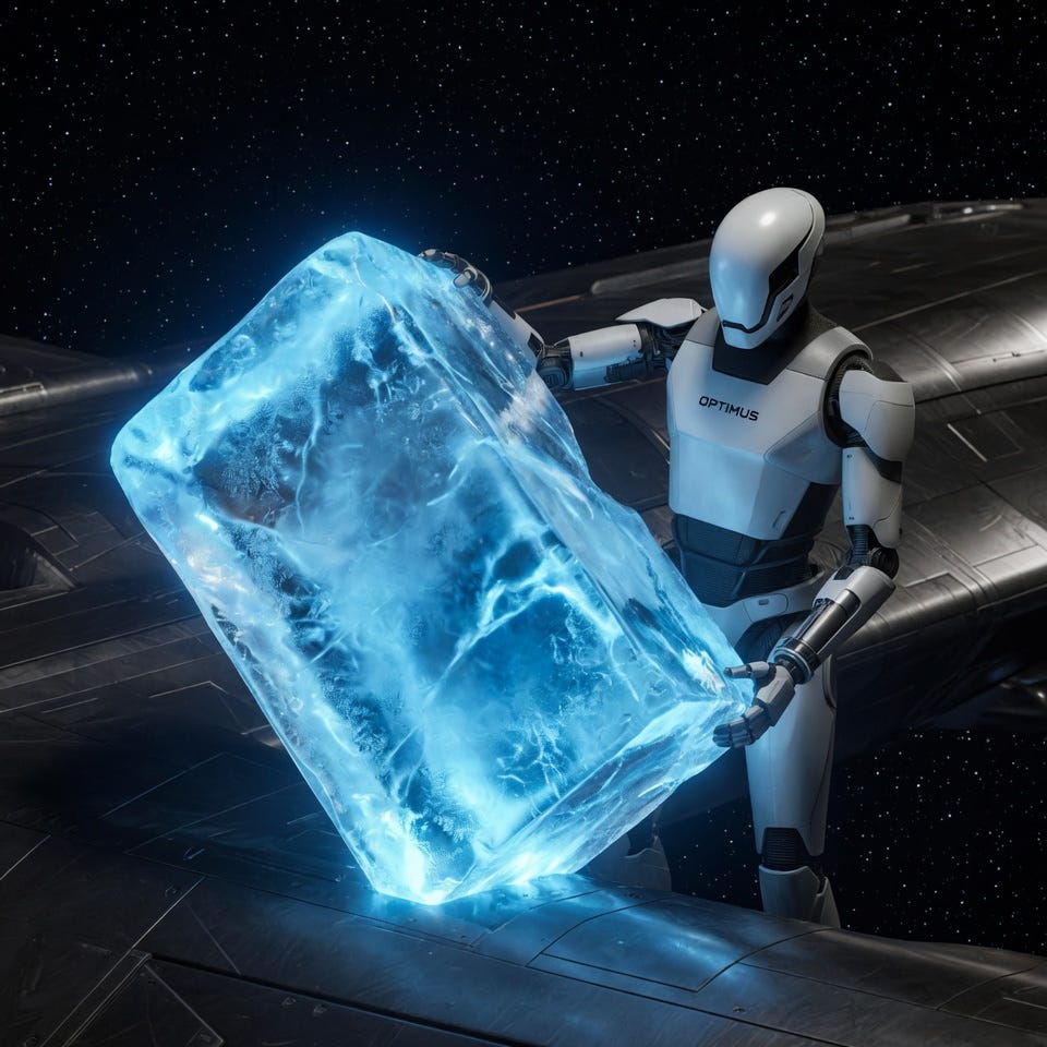 The Brick: Why Mars Settlement Needs a Giant Ice Box The Brick: Why Mars Settlement Needs a Giant Ice Box