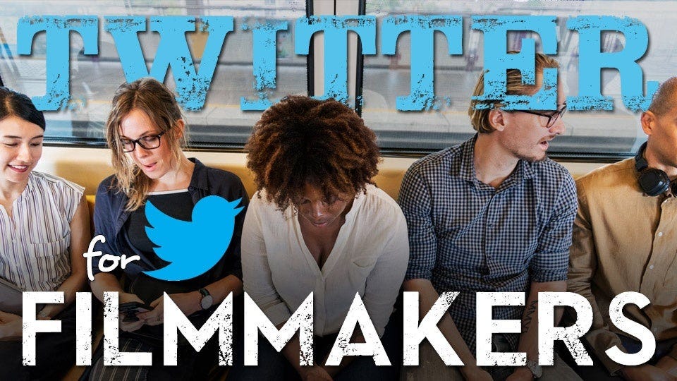best course to learn Twitter for FilmMaking