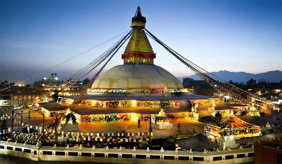 Boudhanath Stupa — Top Attraction During Nepal Vacation