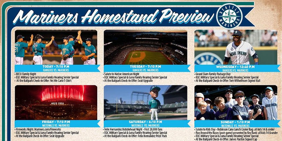 Mariners and Astros Will Turn Back the Clock to 1979, by Mariners PR