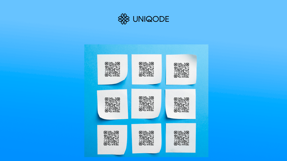 Uniqode’s QR Code generator lets you create customized QR Codes.