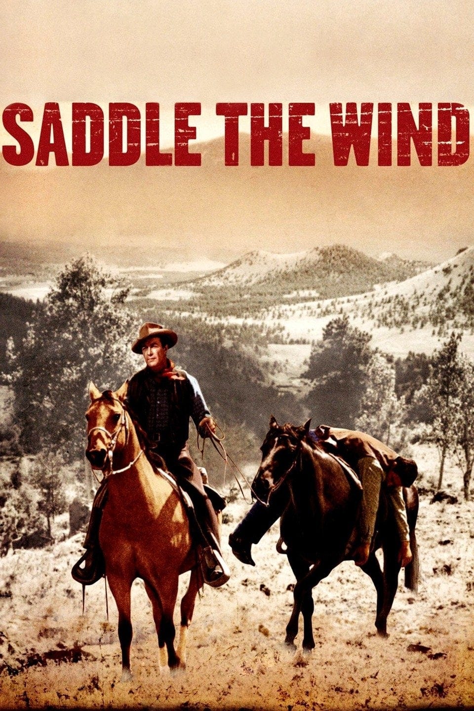 Saddle the Wind (1958) | Poster