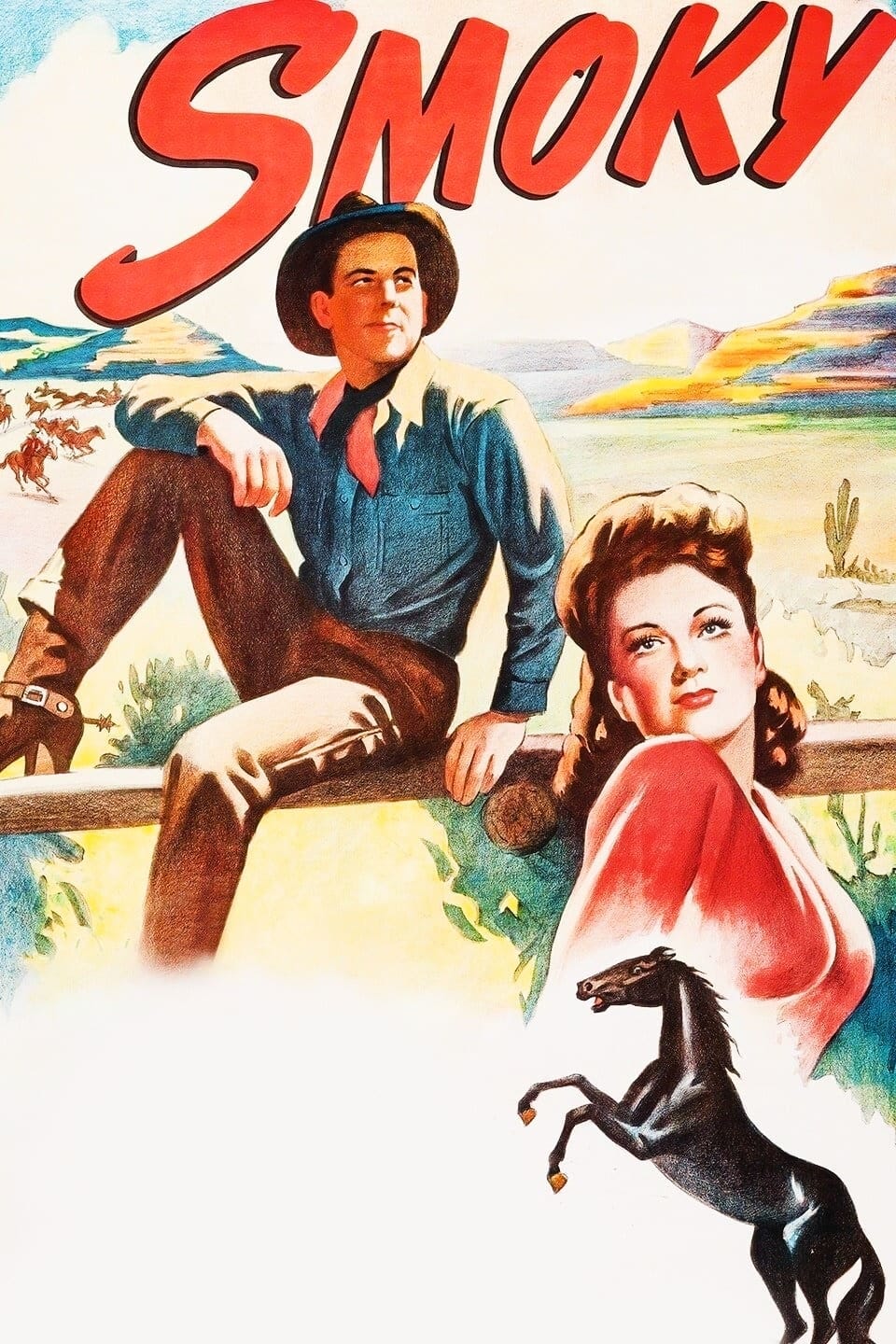 Smoky (1946) | Poster