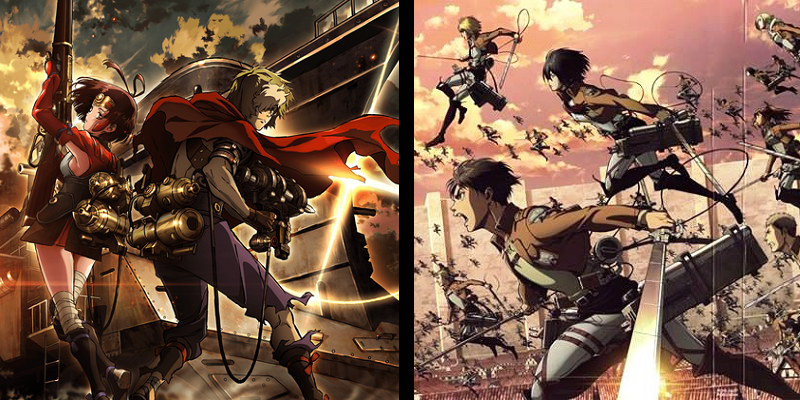 What other anime did the producer of both Attack on Titan and Kabaneri of  the Iron Fortress make besides just those two? - Quora