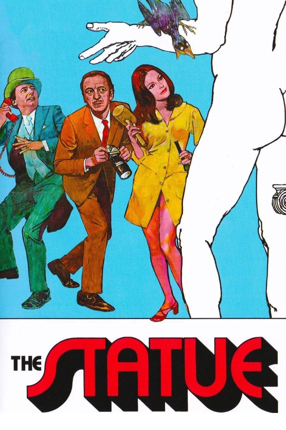 The Statue (1971) | Poster