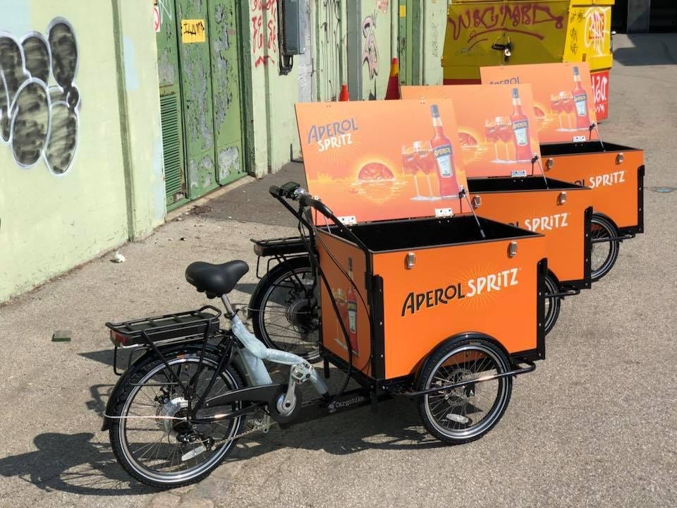 Tricycle Bike Hire for Events