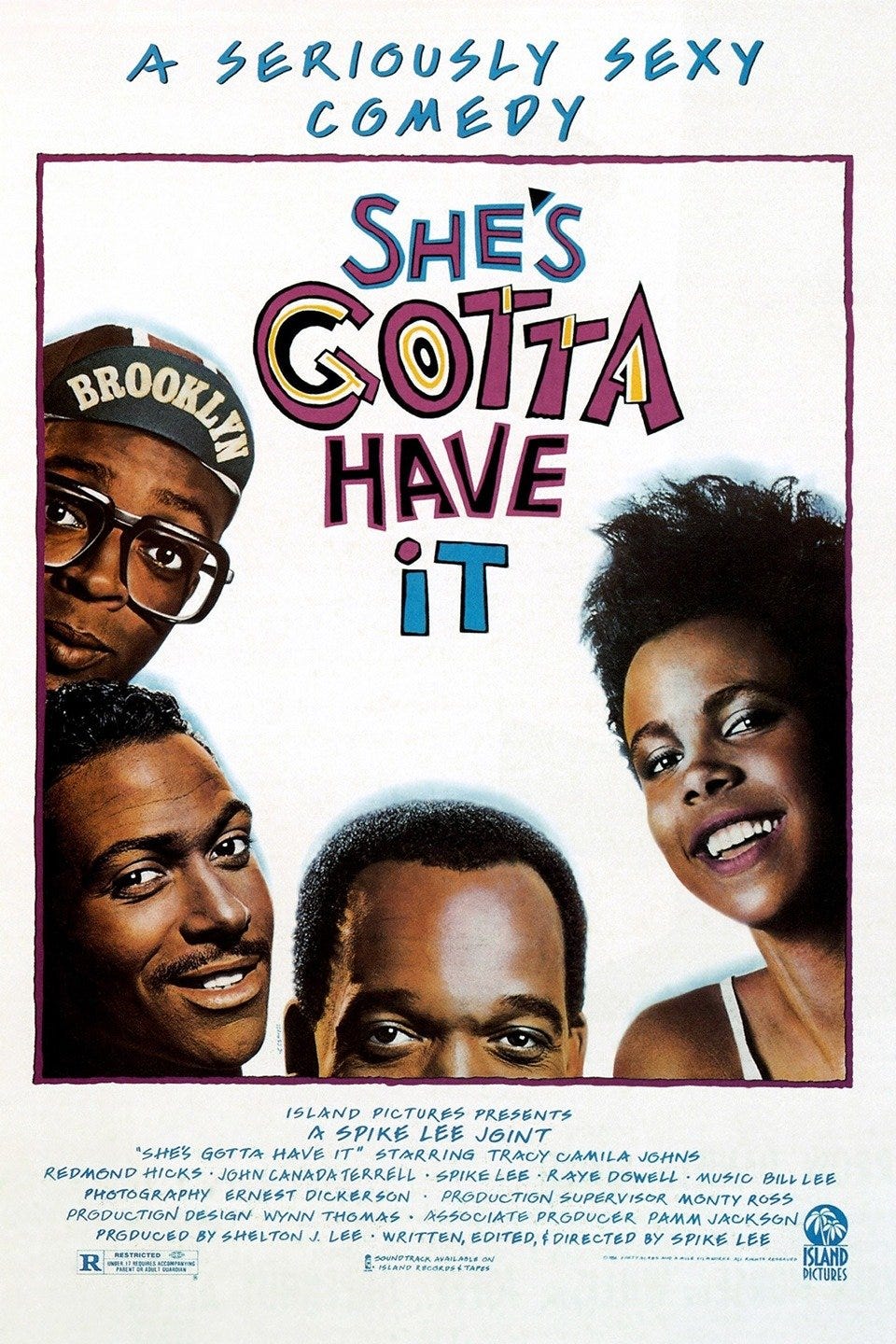She's Gotta Have It (1986) | Poster