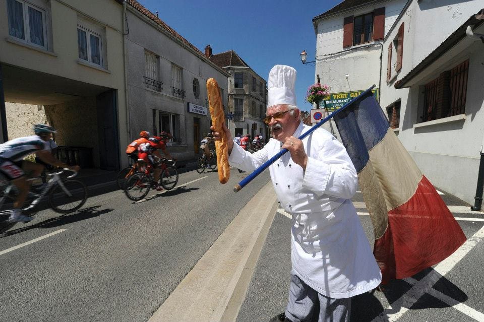 Tour baguette