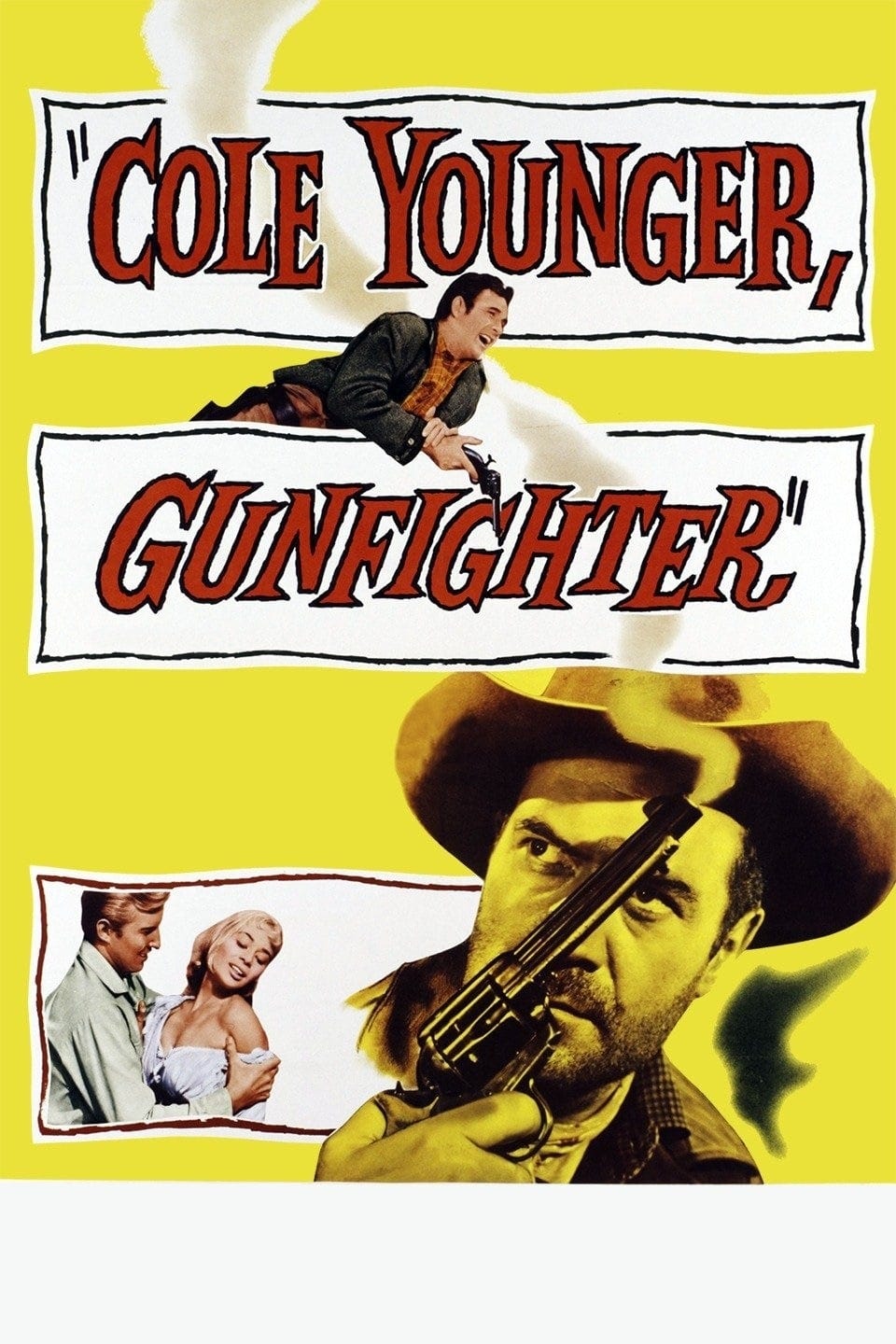 Cole Younger, Gunfighter (1958) | Poster