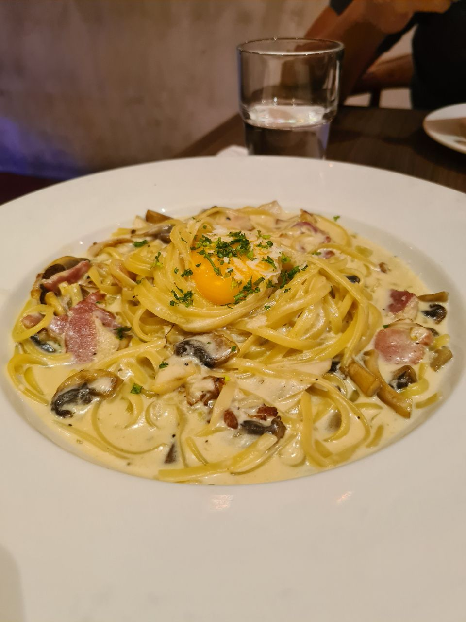 Carbonara Pasta from Soul Cafe