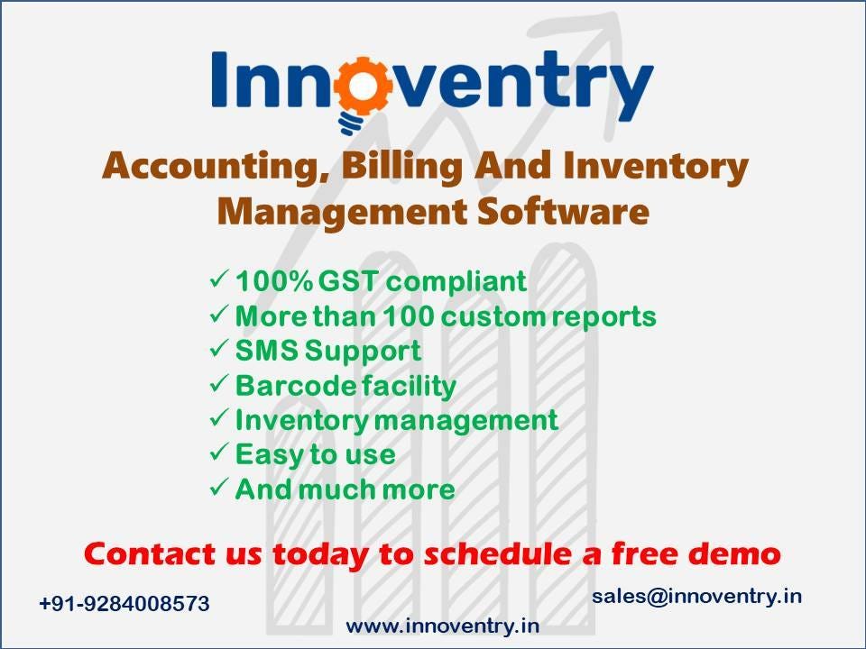 Best GST Software, GST Accounting Software, GST Ready Software, GST Ready Accounting Software
, Inventory Management Software