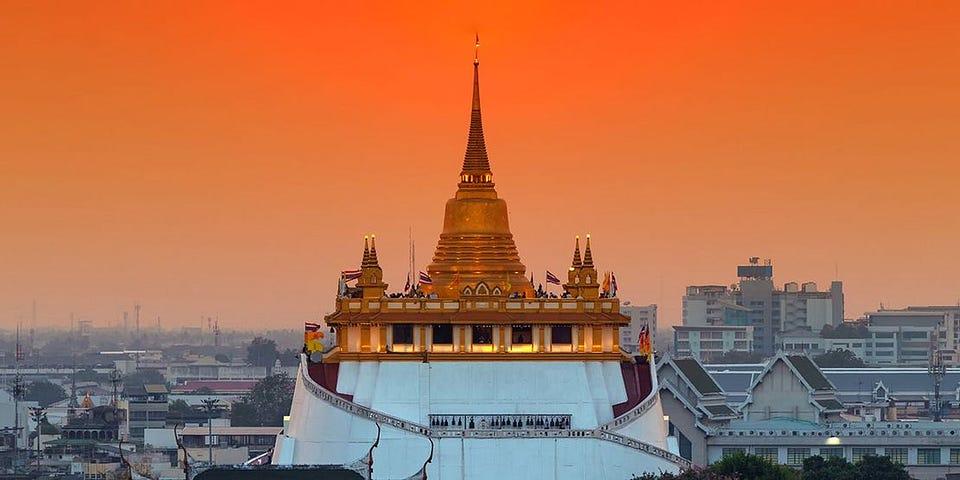 Bangkok — Golden Mount