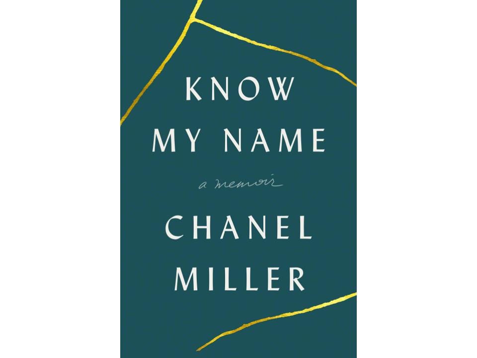 Book cover for “Know My Name” depicting cracks that have been repaired with gold.