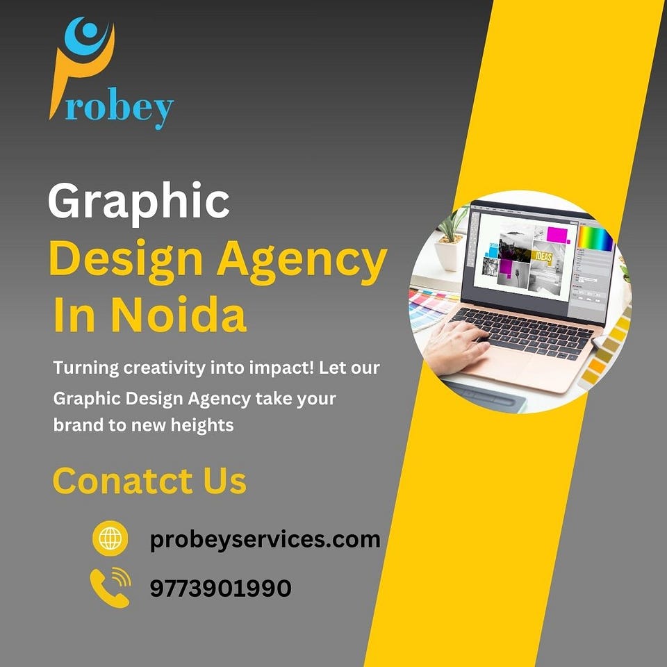 Creative Graphic Design agenccy in Noida