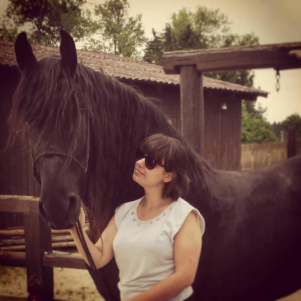 Horse Therapy Mental Asylum Jessi Christian