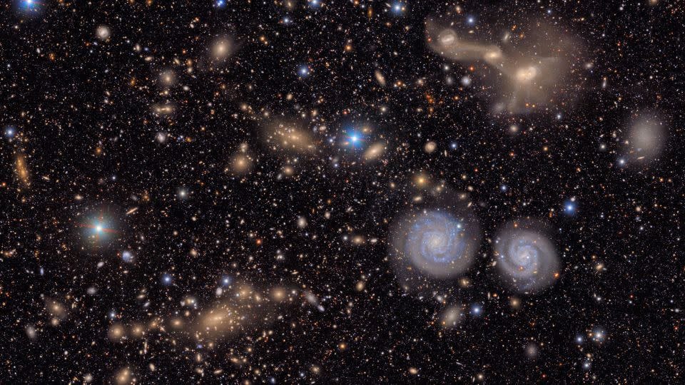 Webb’s Epic Shot: Thousands of Galaxies in One Frame