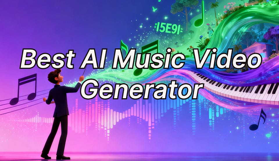 best AI music video generator best AI music video generator