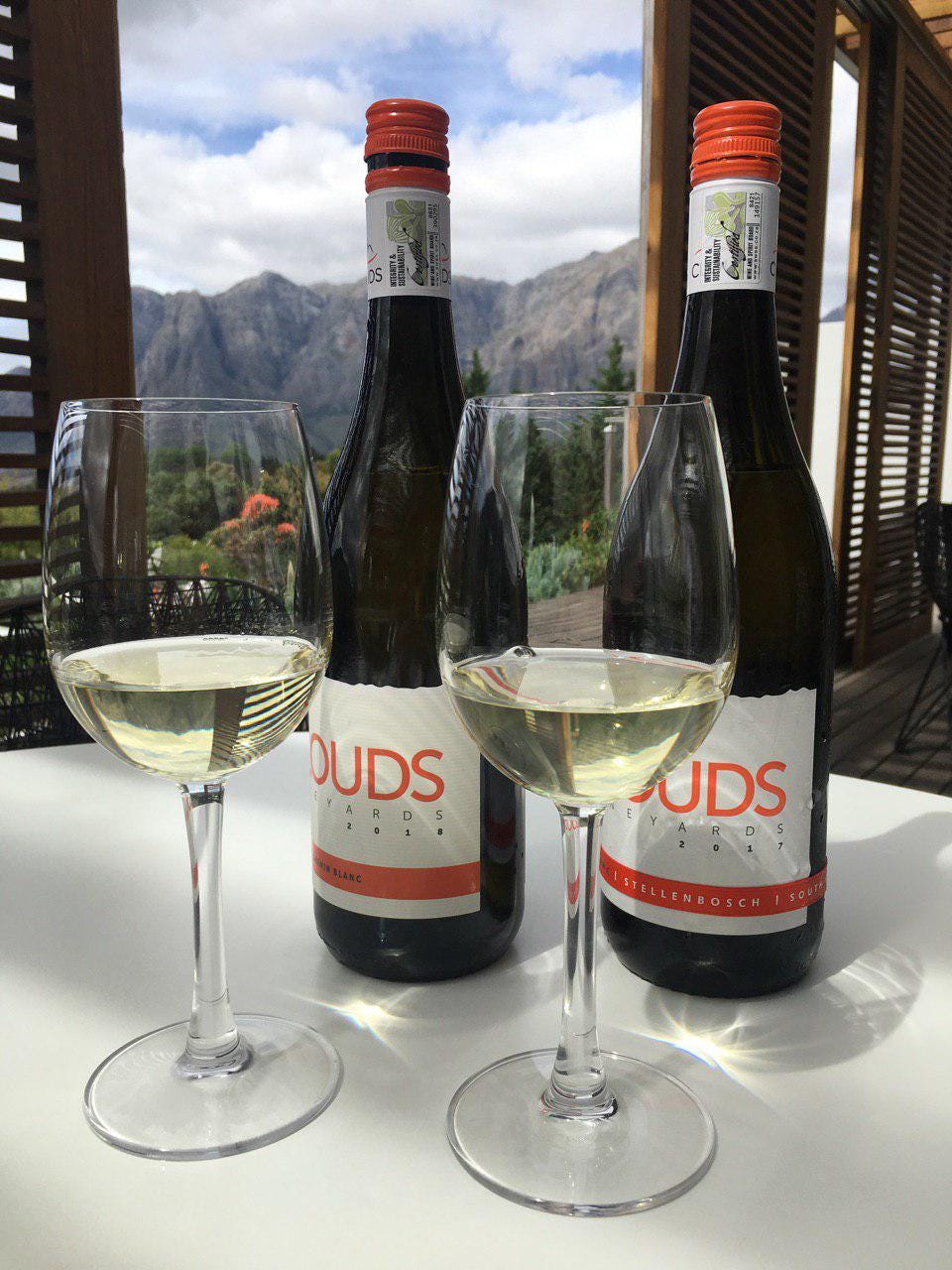 Clouds Estate Chenin Blanc 2017 and 2018