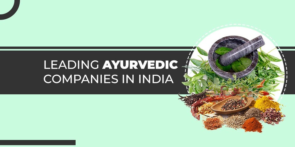 Ayurvedic Companies in India