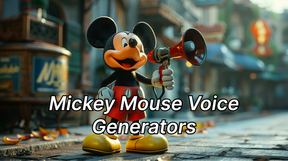 Mickey Mouse voice generators Mickey Mouse voice generators