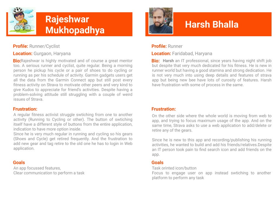 Strava — Profiles