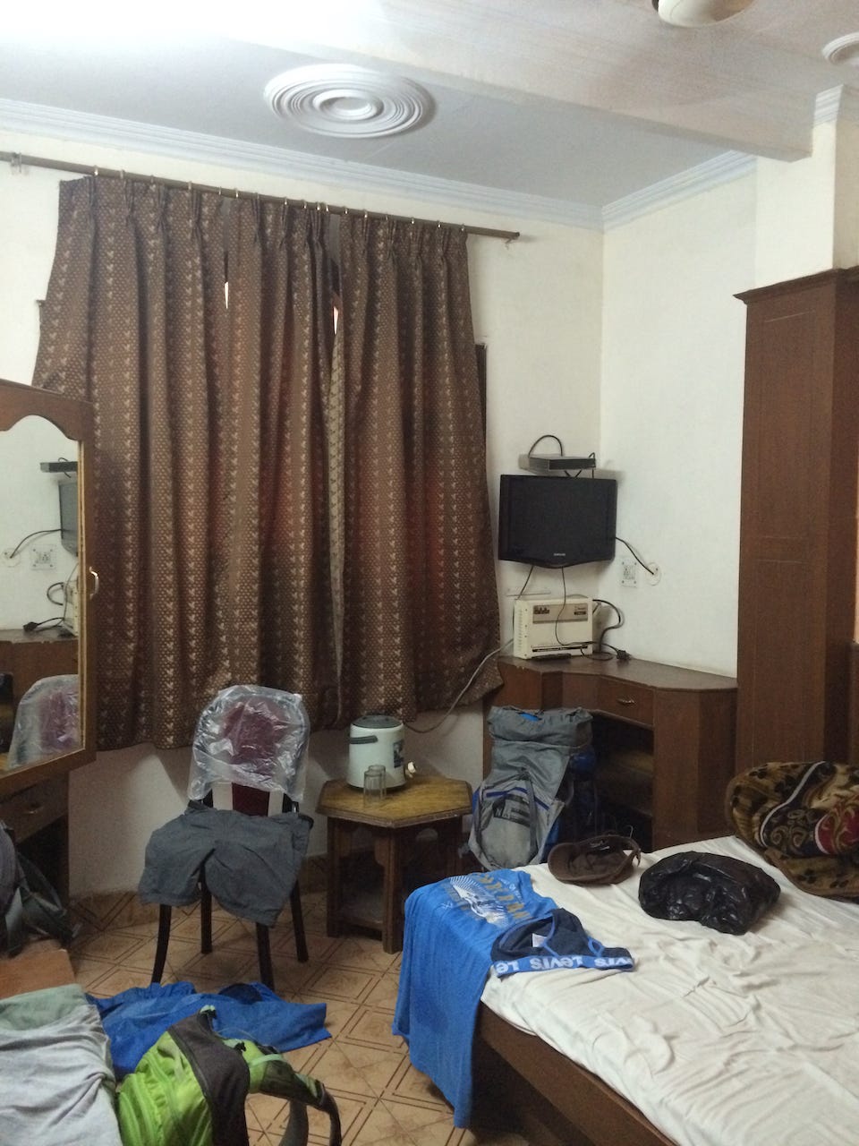Топ самых ужасных комнат: Дели, Индия