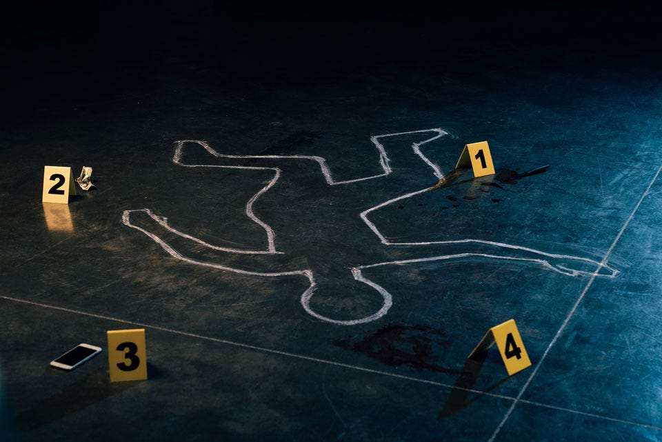 The SQL Murder Mystery — My Walkthrough