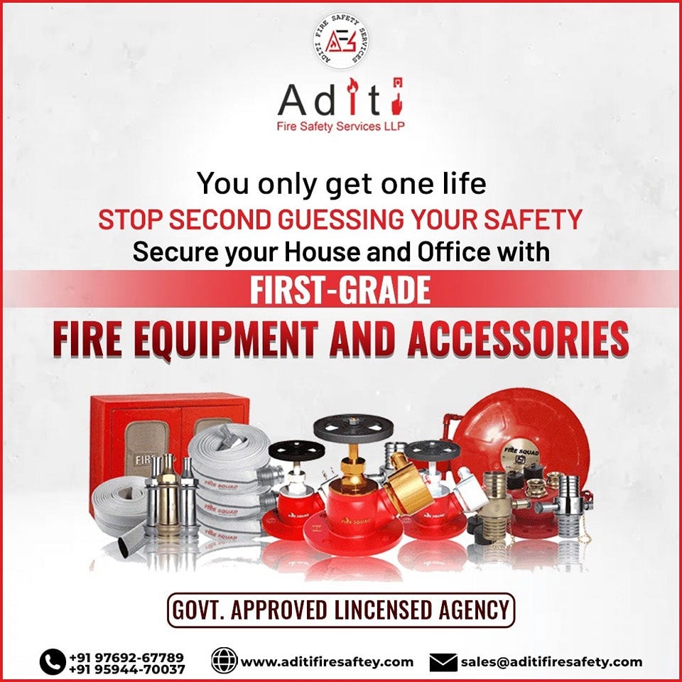 Commercial Smoke Detector Services in Navi Mumbai | Aditi Fire Safety Services