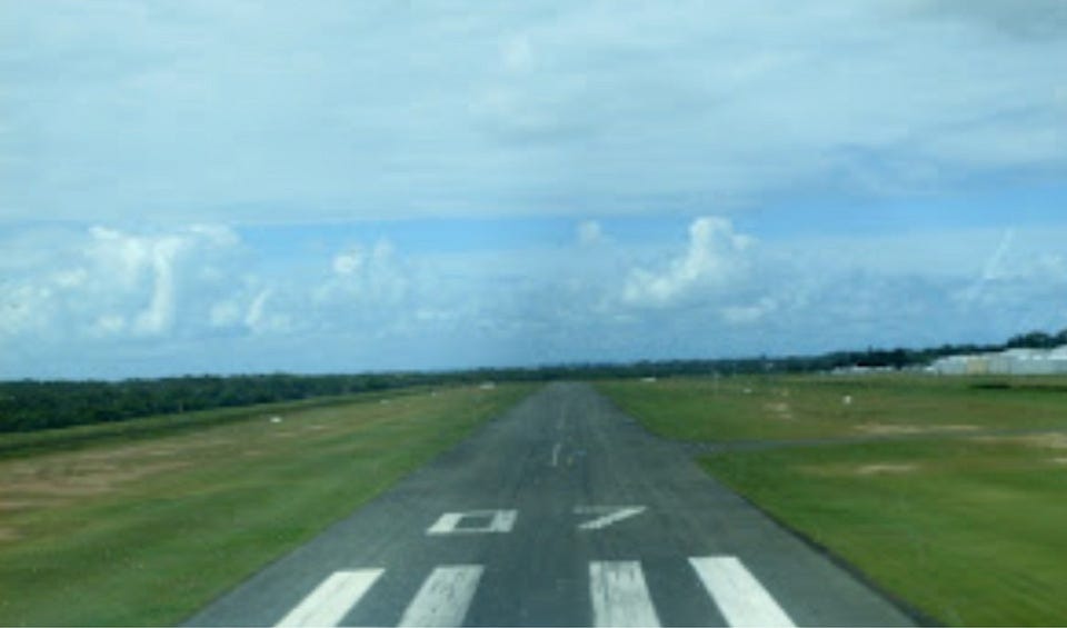 ? Day Nine Reflection – Chasing the Runway ? Day Nine Reflection – Chasing the Runway