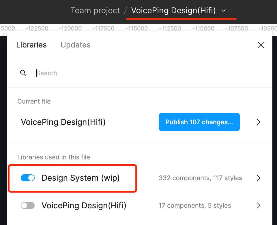 Design File: Use Design System (2)