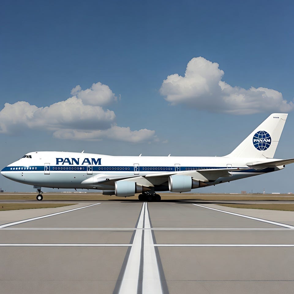 PanAm 914 mistero ad alta quota
