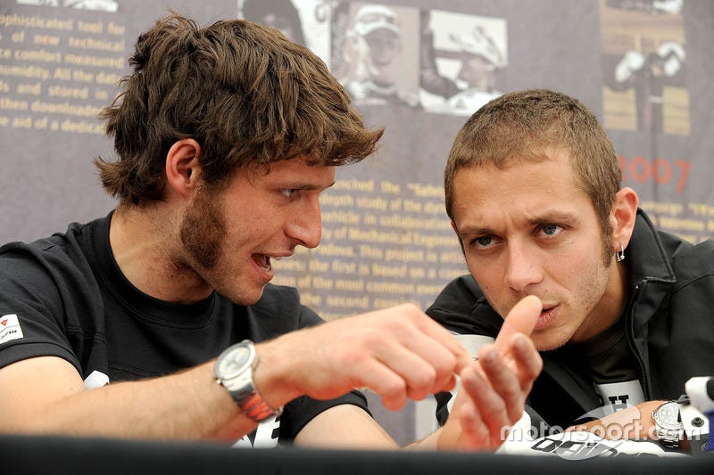 Doctor and Guy Martin