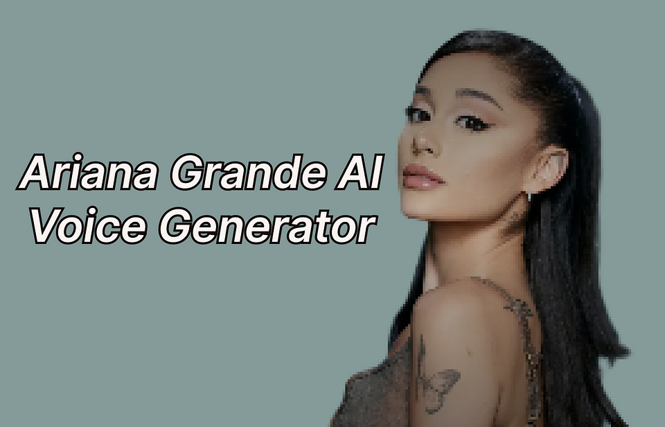 Ariana Grande AI voice generator Ariana Grande AI voice generator