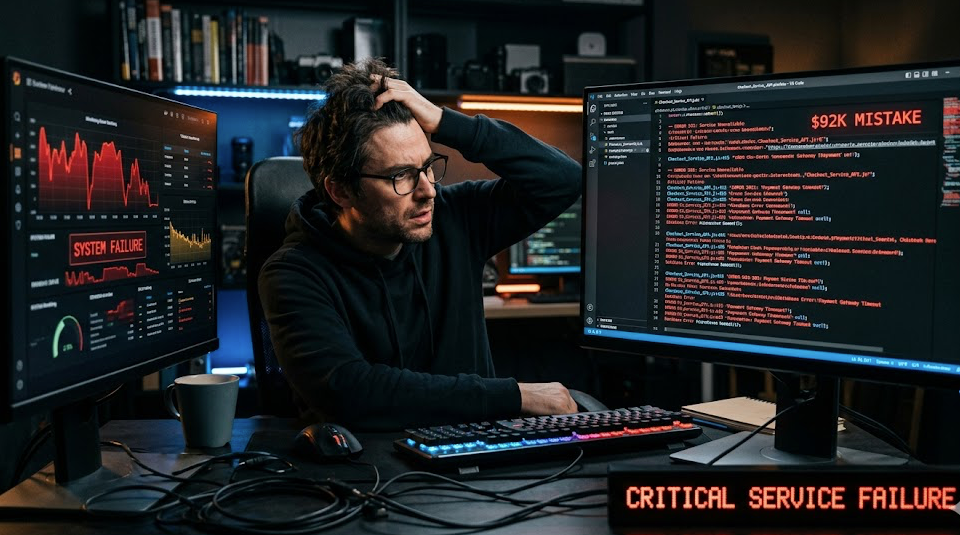 I Let Claude Code and Cursor 3 Rewrite My Entire Checkout Service — The $92K Mistake That Taught Me…