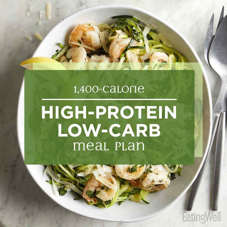 low carb high protein diet