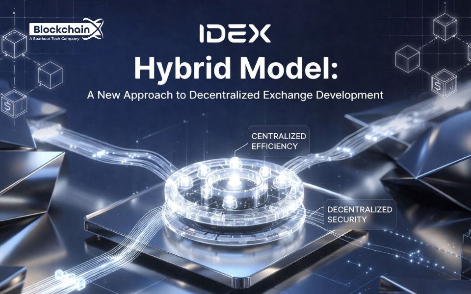 IDEX’s Hybrid Model: A New Approach to Decentralized Exchange Development