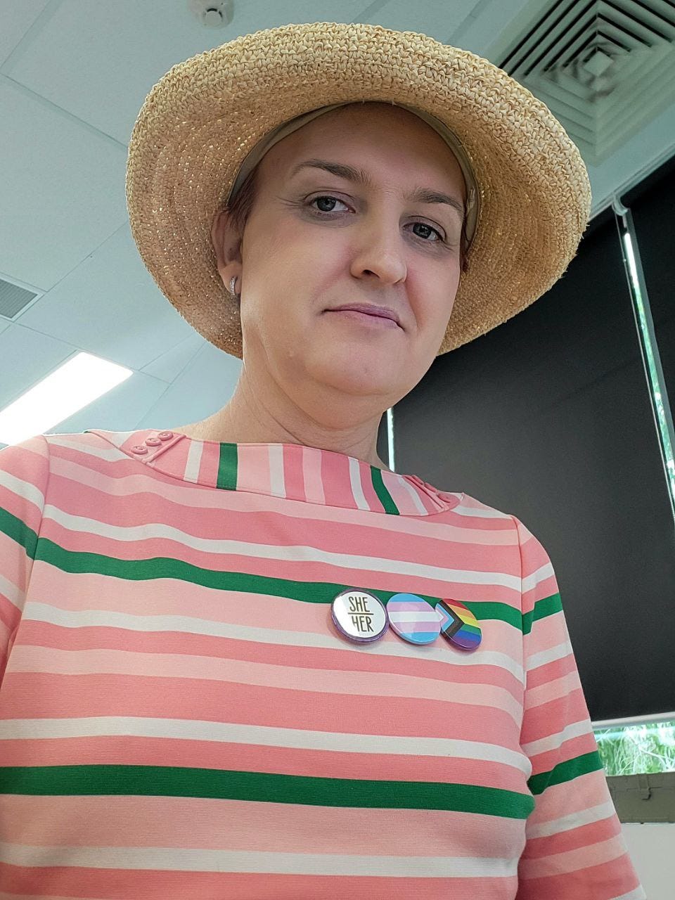 A picture of the woman I’ve become today