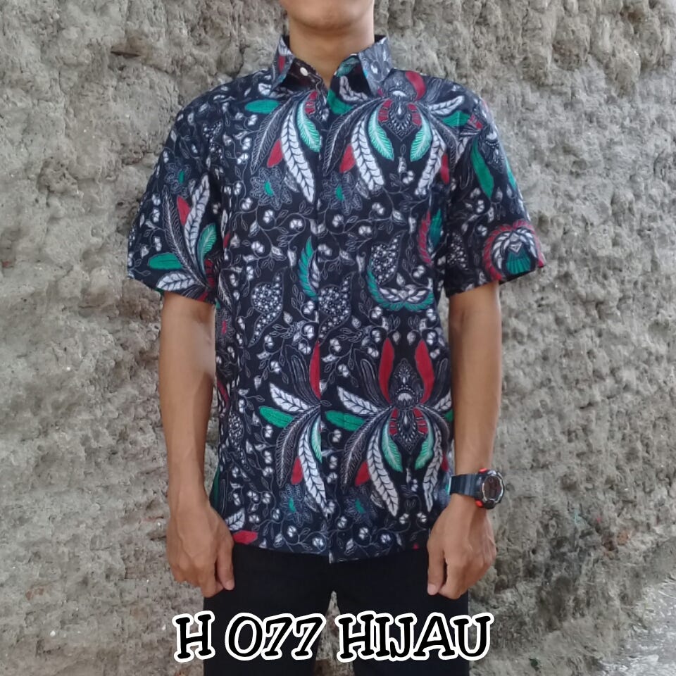 Model Seragam Batik Fatayat 