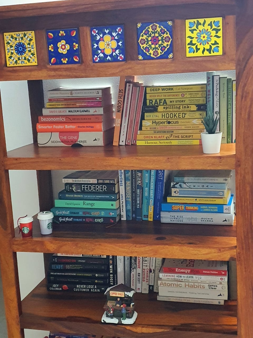 Author’s Bookshelf